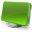 Green Computer Icon 32x32 png